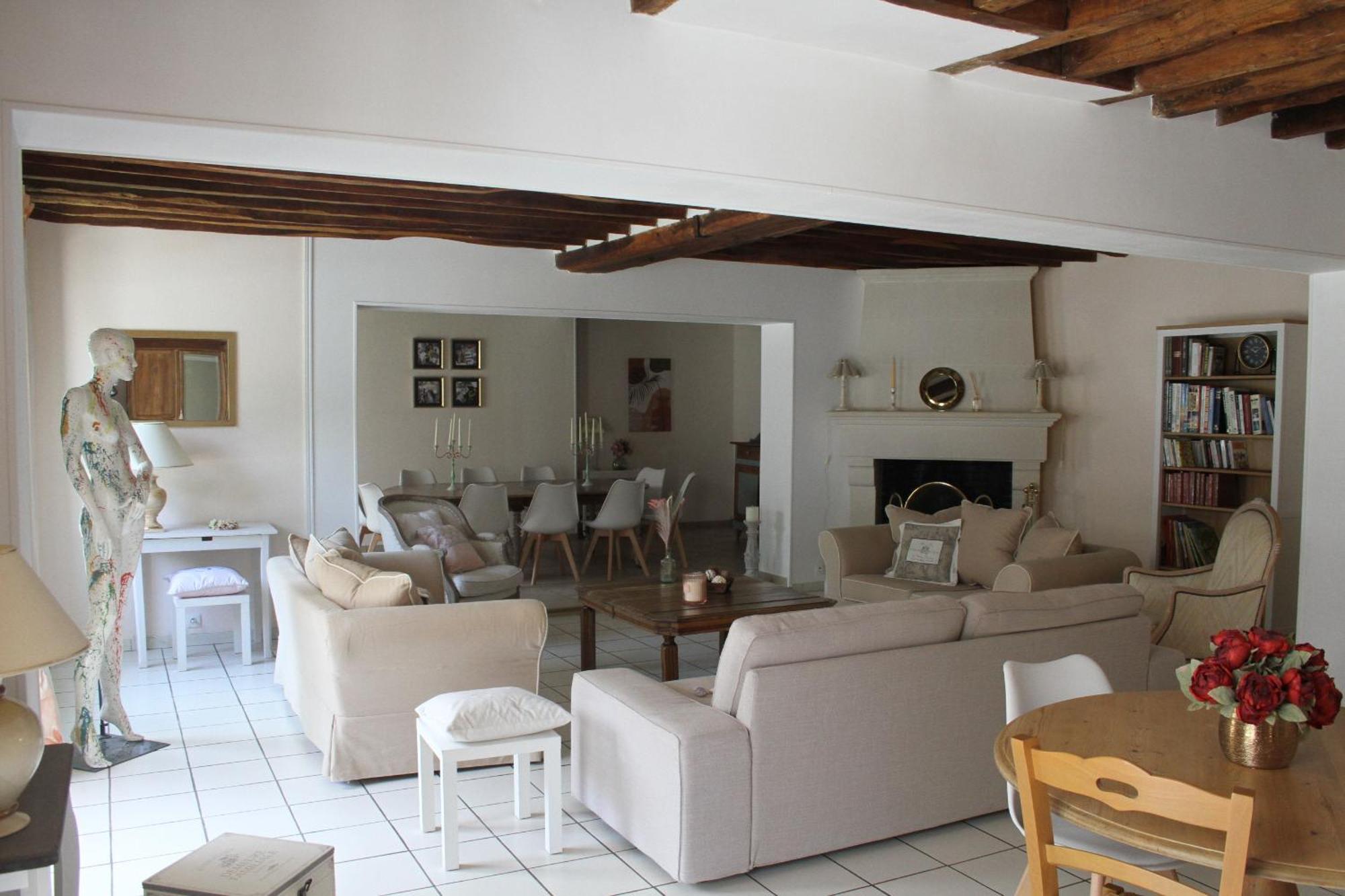 Chambres A La Maison Hermitage Aincourt Exterior foto